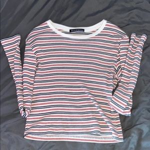 Brandy Melville Cropped Long Sleeve